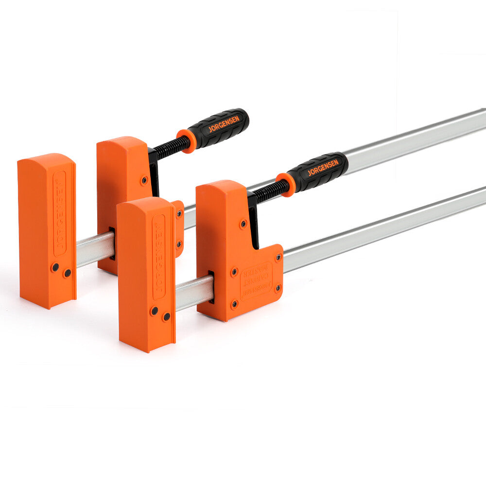 2PC 18" Bar Clamp Set 90° Parallel Clamp Cabinet Master 1500lbs load