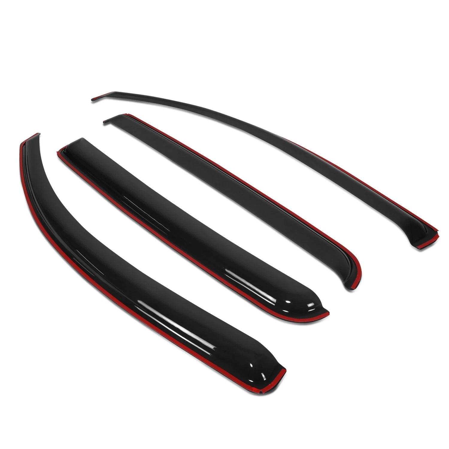 Fit 16-23 Toyota Tacoma Double Cab Glossy Black | Built Supply Co