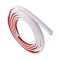 Flexible Cable Trunking 3 Meters Length 15mm X 10mm For Wire