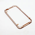 Iphone 5 5s Case Bumper Case Cover Protective Crystal Clear Hard Brown