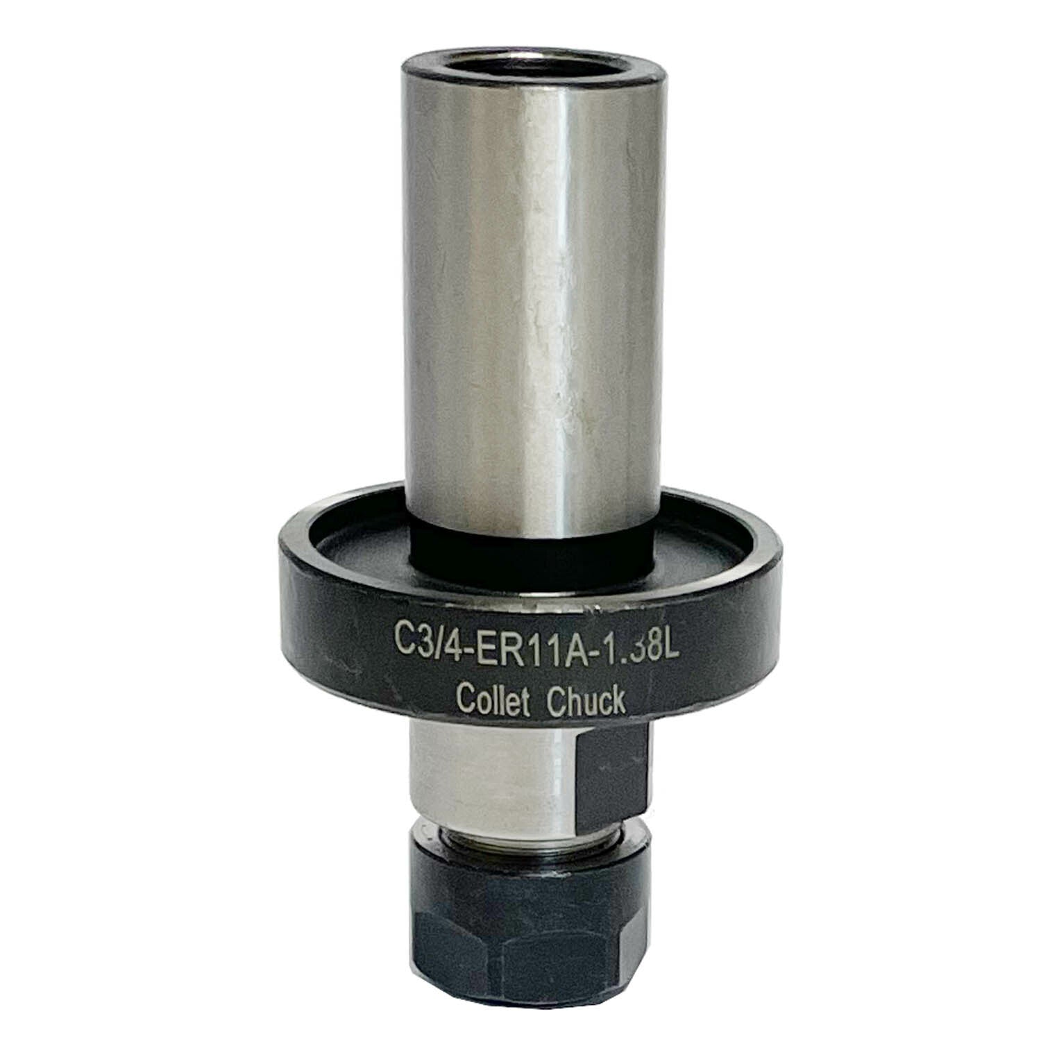 3/4 Straight Shank Er11 Collet Chuck Tool Holdr Tts Extension