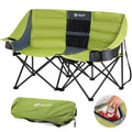 Heavy Duty Padded Folding Camping Chair Bag Extra Wide Camping Couch
