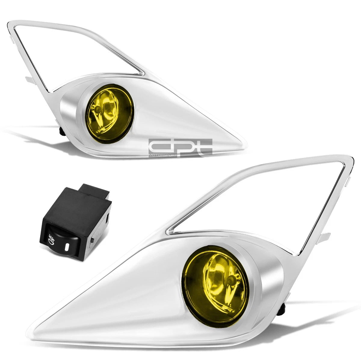 Fit 13-16 Scion Frs/ft86/gt86 Yellow Lens Oe Driving Pair Fog Light