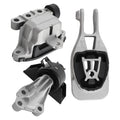 Motor &amp; Trans Mount 3pcs Set for Chevrolet Sonic 1.8L 2013-2015 2016 95870474