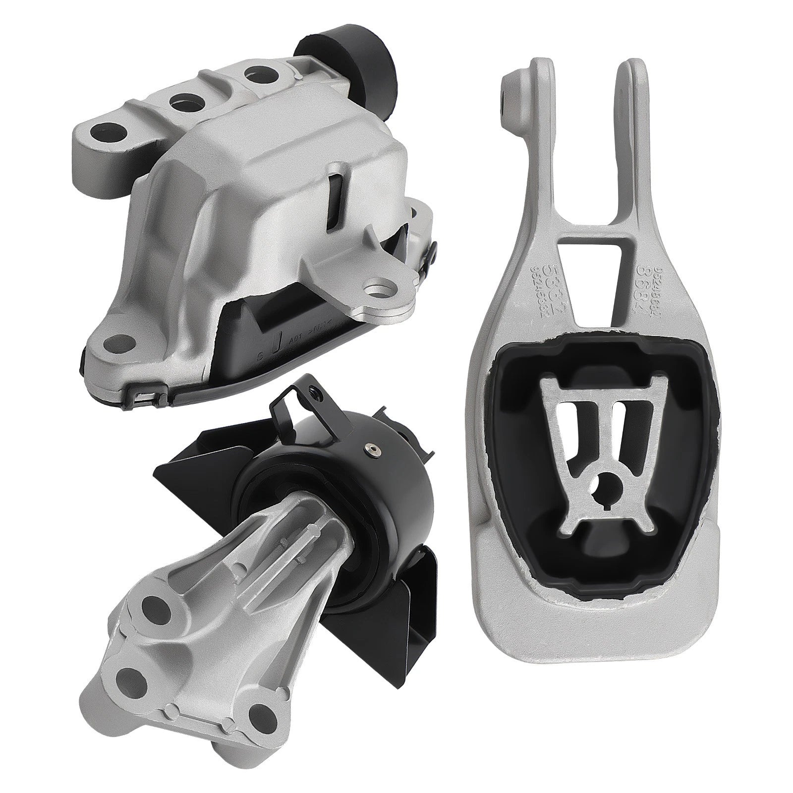 Motor &amp; Trans Mount 3pcs Set for Chevrolet Sonic 1.8L 2013-2015 2016 95870474