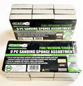 Grip Tools Sanding Sponge Assortment Wet Dry Drywall Fine Medium