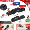 Workpro Heavy Duty Folding Utility Knife Pocket Box Cutter Quick