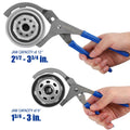 WORKPRO 7-Inch & 10-Inch Groove Joint Pliers Set by WORKPRO
