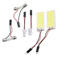36 Cob Led 6000k Light Car For Interior Panel Lights Dome Lamp Bulb