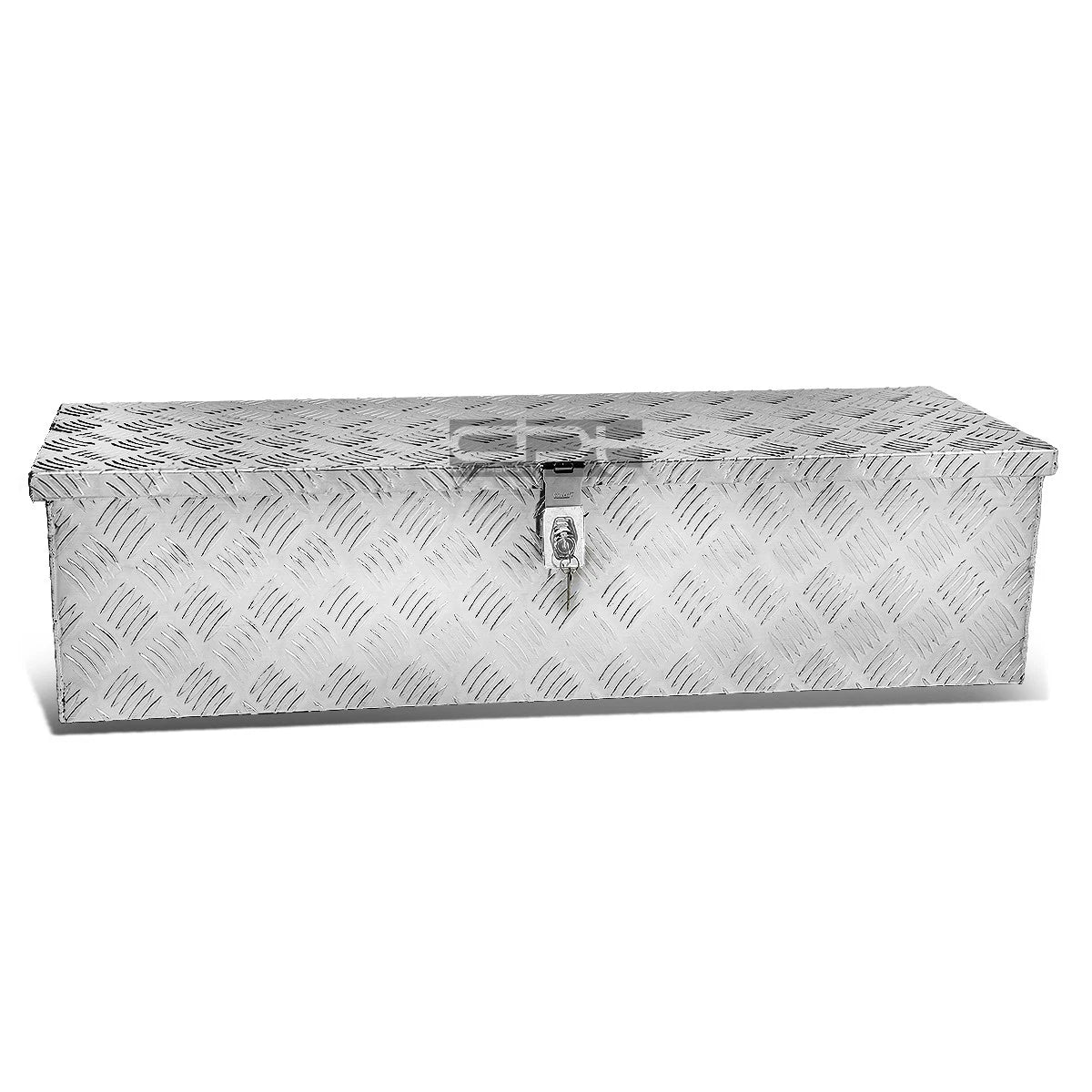 39" X13" X10"aluminum Chrome Pickup Trunk Bed Tool | Built Supply Co