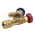 R22r410 Brass Safety Valve For Air Conditioning Easy To Use And