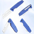 Electrician Folding Pocket Utility Knife Stainless for Lineman Cable Skinning US