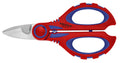 Knipex Electrician Shears 950510 W Cable Cutter Crimper And Belt Clip