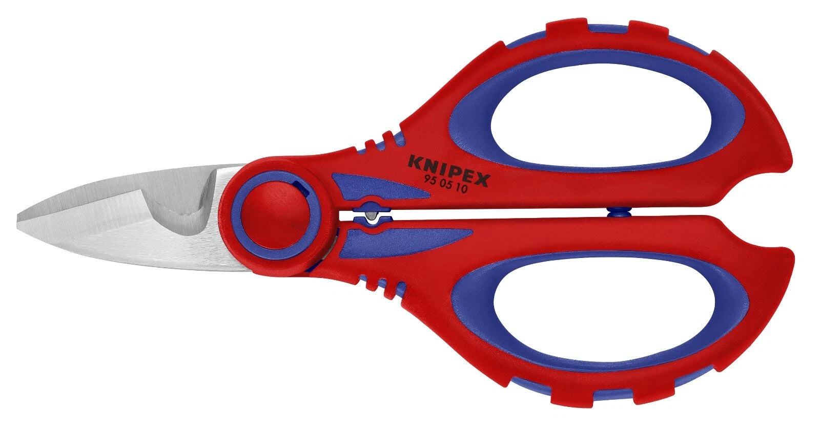 Knipex Electrician Shears 950510 W Cable Cutter Crimper And Belt Clip