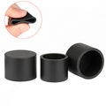 End Cap Black Silicone Rubber Blanking Stopper