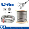 Stainless Steel Wire Rope Cable Rigging