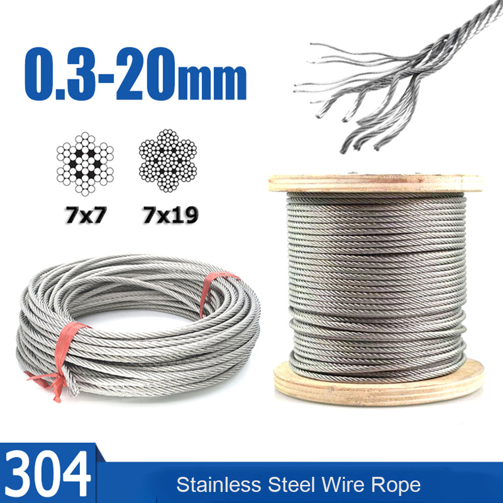 Stainless Steel Wire Rope Cable Rigging