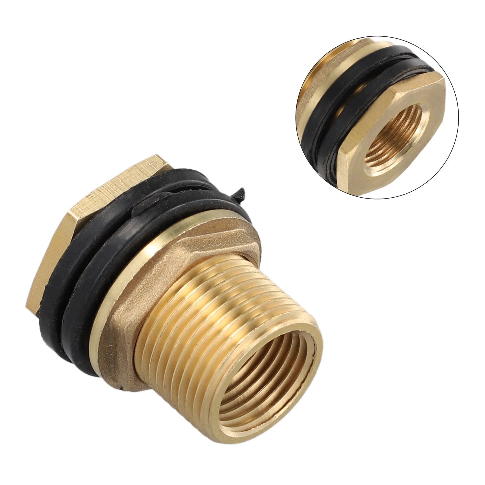 Connection Fitting Adapter Outdoor Pipes Water Towers Buckets