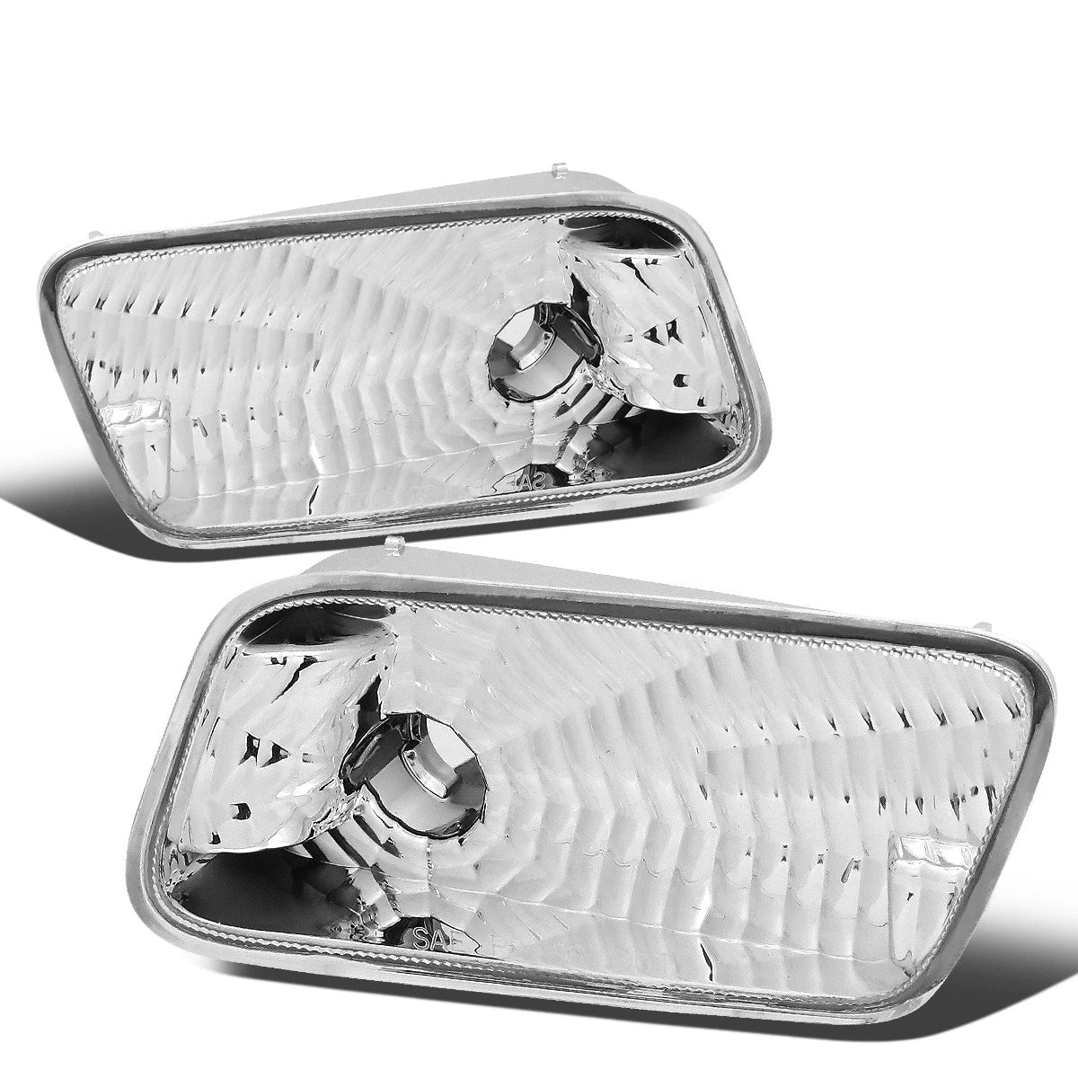 Fit 2000-2003 Mercedes W210 E-class Pair Chrome | Built Supply Co