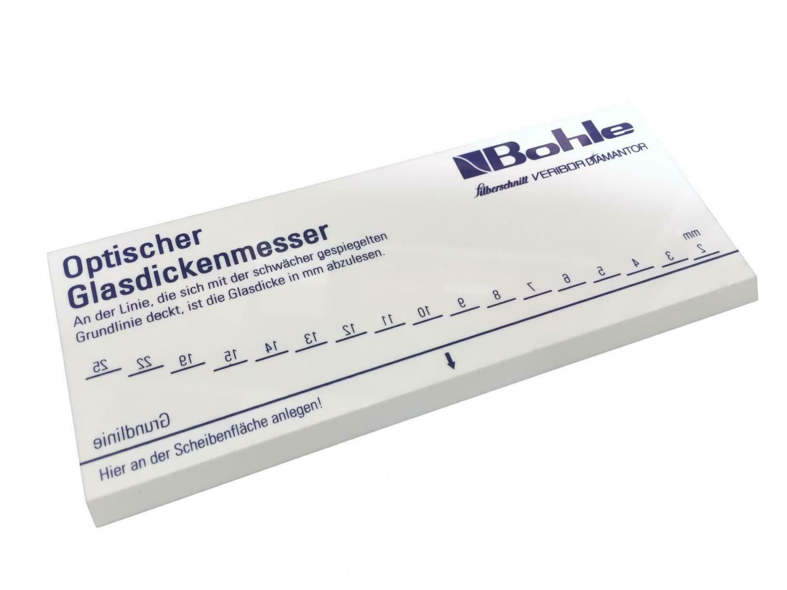 Bohle Glass Thickness Gauge by Bohle