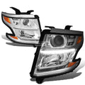 Fit 15-20 Chevy Suburban/tahoe Chrome Amber | Built Supply Co