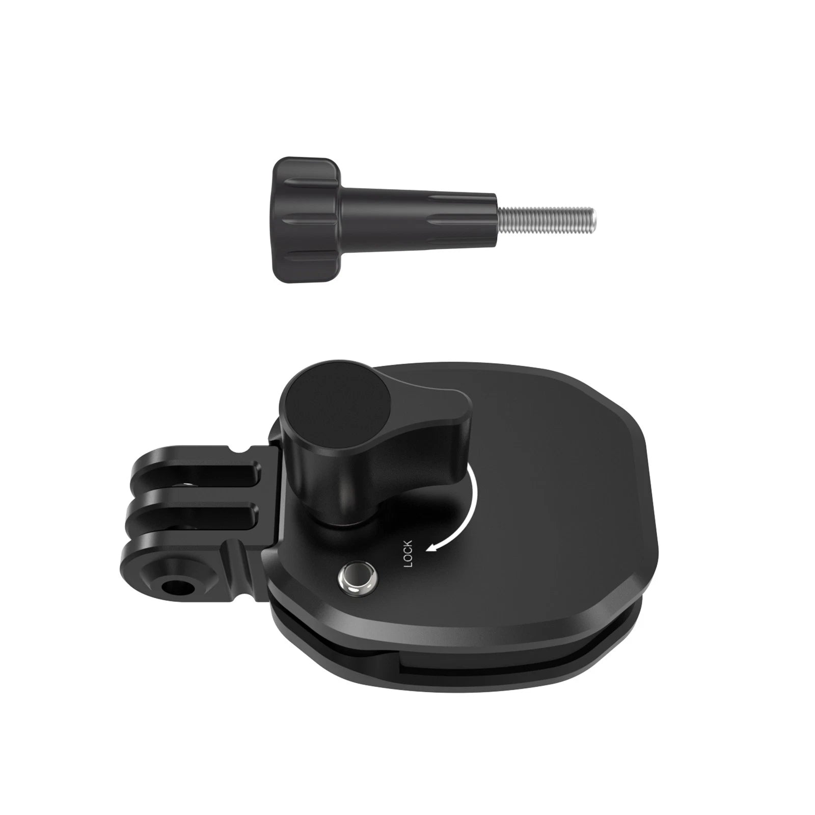 New Cnc Aluminum Windshield Mount Bracket Accessories For Gopro