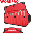 WORKPRO 8PC SAE Flex-Head Ratcheting Combination Wrench Set 5/16-3/4