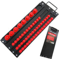Neilsen 52pc Socket Rail Tray Organizer