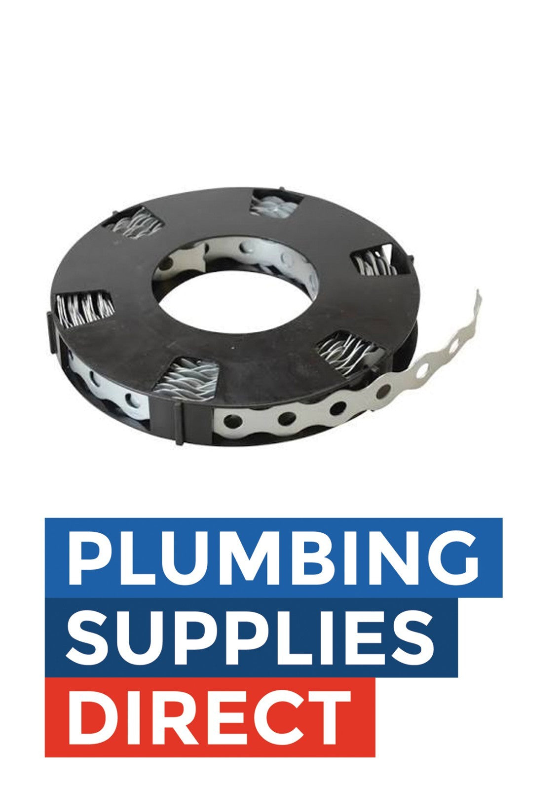 Galvanised Fixing Strap Banding 10 Metre Roll