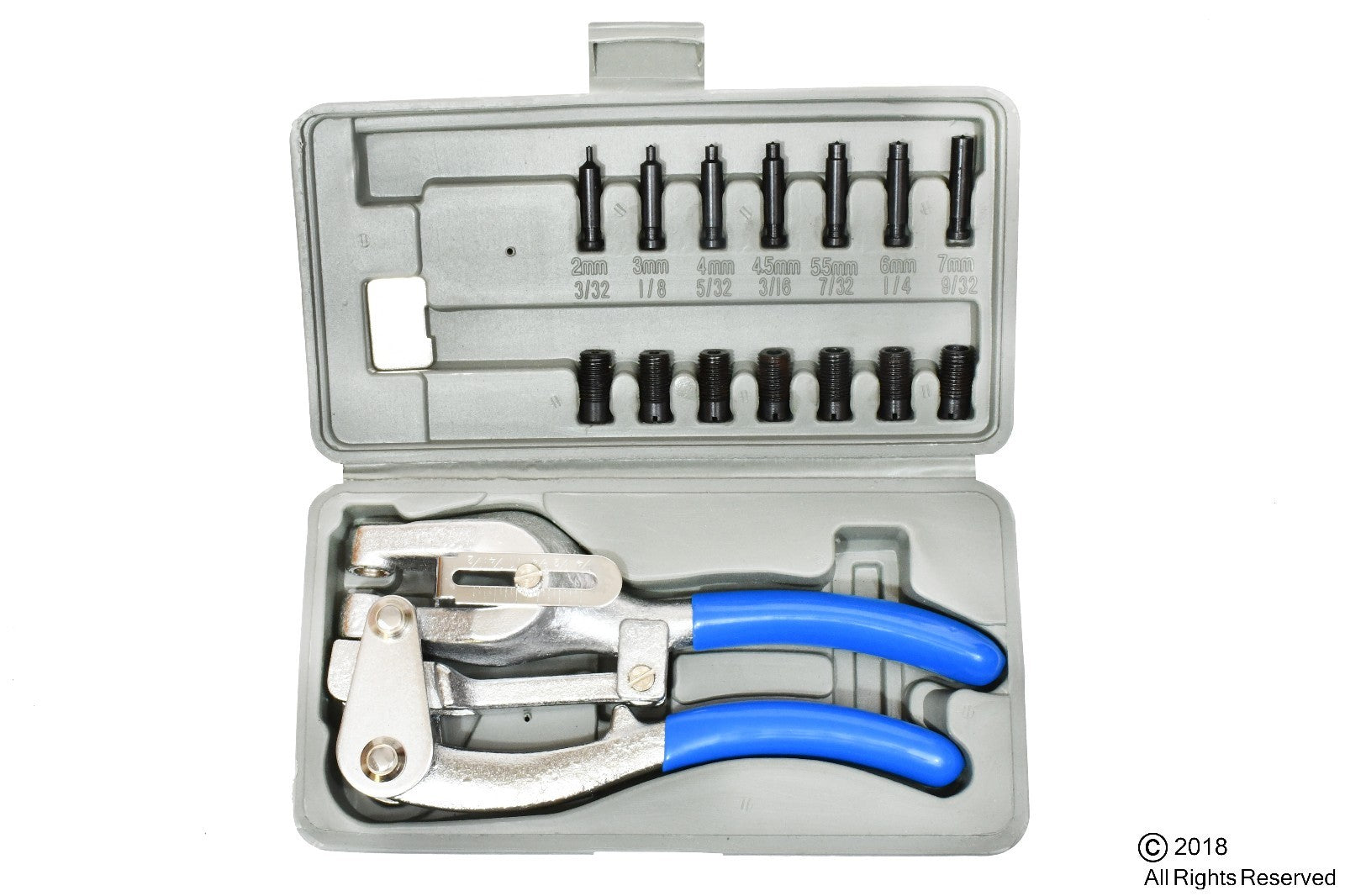 Power Hole Punch for Aviation Sheet Metal