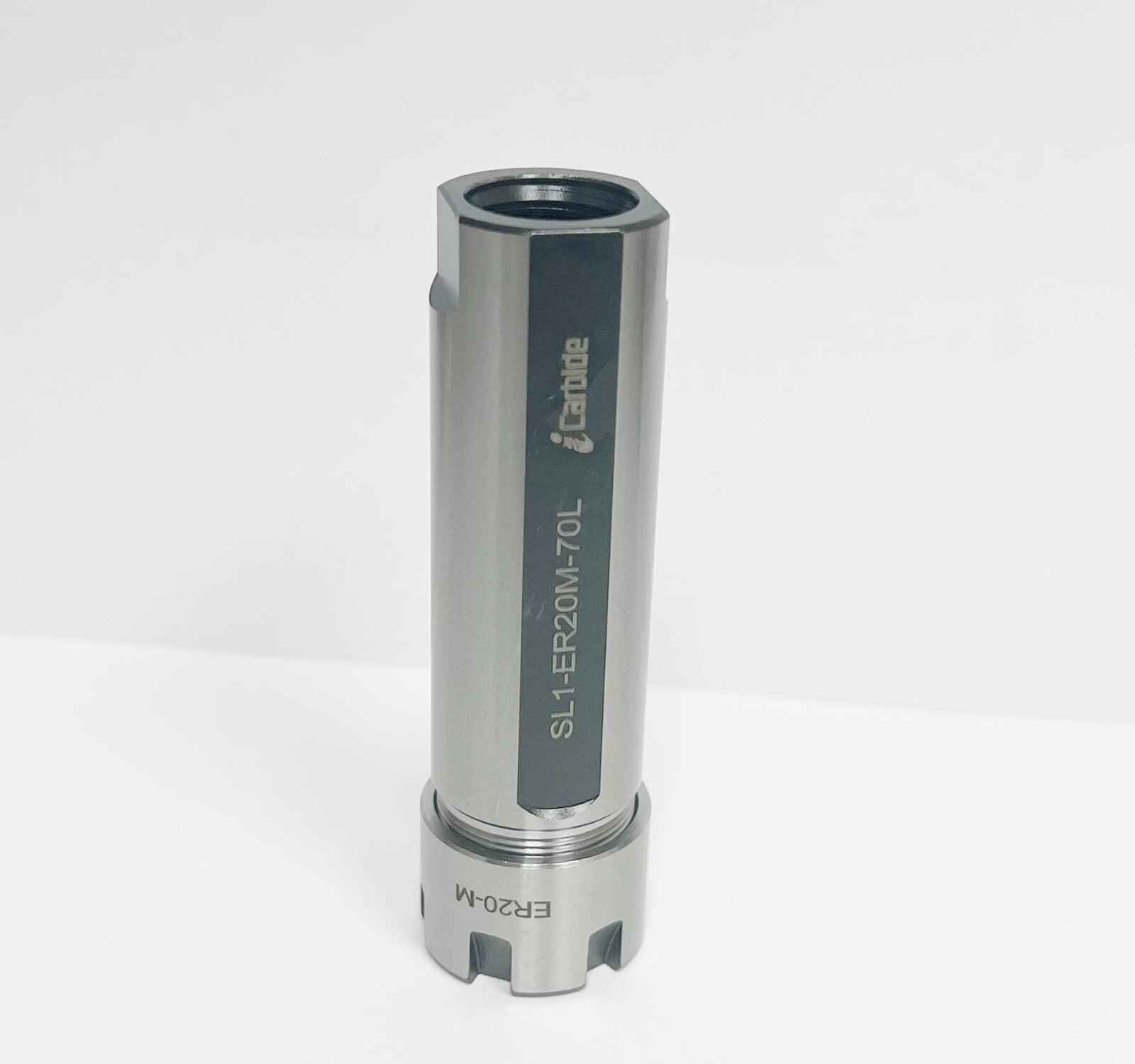 1.0 Straight Shank ER20 M Collet Chuck Tool Holdr Gage Length 2.7"