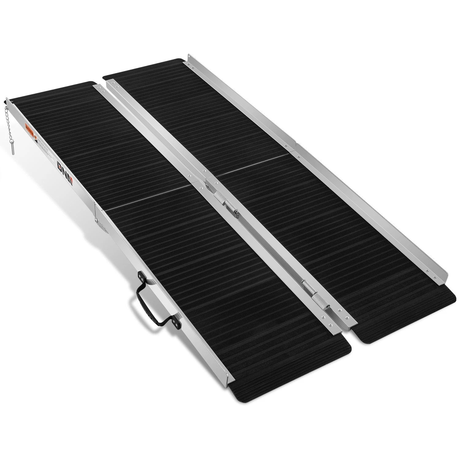 600lbs 5ft Aluminium Foldable Non-slip Wheelchair | Built Supply Co