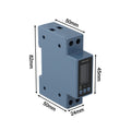 Efficient KWS303 MultiFunctional AC Power Meter 40A Easy to Use DesignOpens in a
