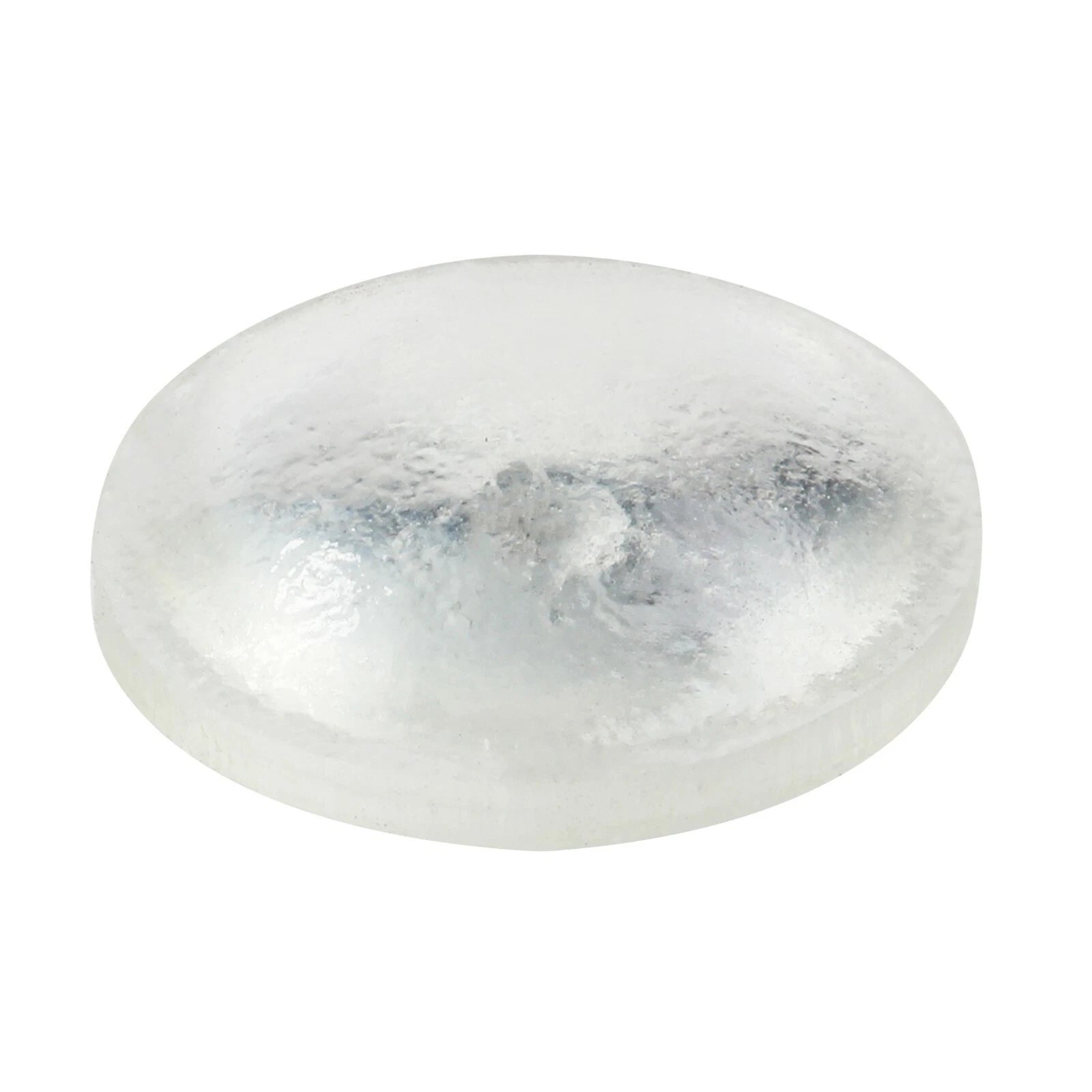 Round Adhesive 5/16" Clear Rubber Feet Bumper Stops For Door Cupboard