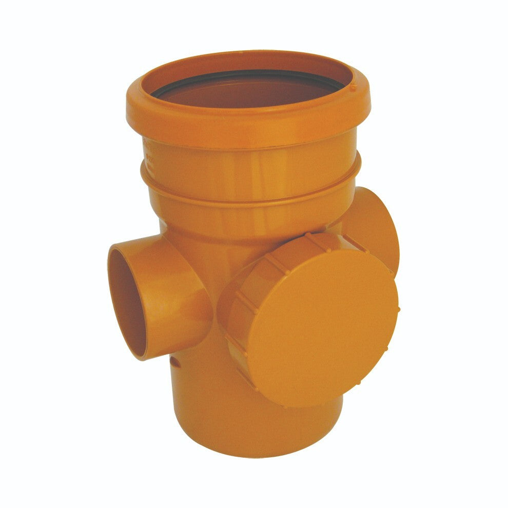 FloPlast D274 110mm Underground Drainage Pipe