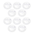 Ntag213 Nfc Tags Sticker 13.56 Mhz Iso 14443a Universal Lable N