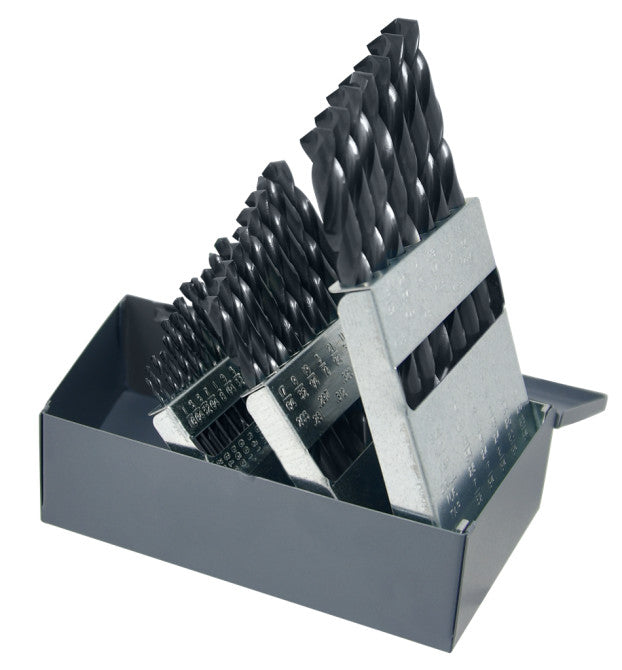 Chicago Latrobe 29pc Drill Bit Set - Jobber Length