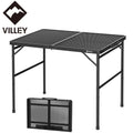 Villey Camping Table 3 Ft Grill Folding Table Portable Lightweight