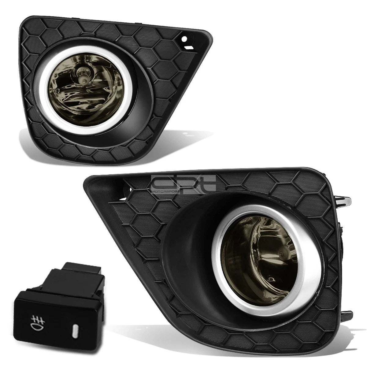 Fit 13-15 Honda Accord Ct1/ct2 Smoked Lens Oe | Built Supply Co