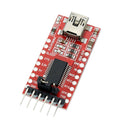 Ftdi Usb to Serial Adapter Ft232r Mini Usb Arduino Interface Red