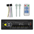 Car Audio Unit Single Din Bluetooth Fm Radio Usb Aux Mp3 Player