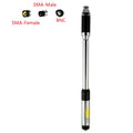 Rh770 Sma-female Sma-male Bnc Dual Band Telescopic Antenna For