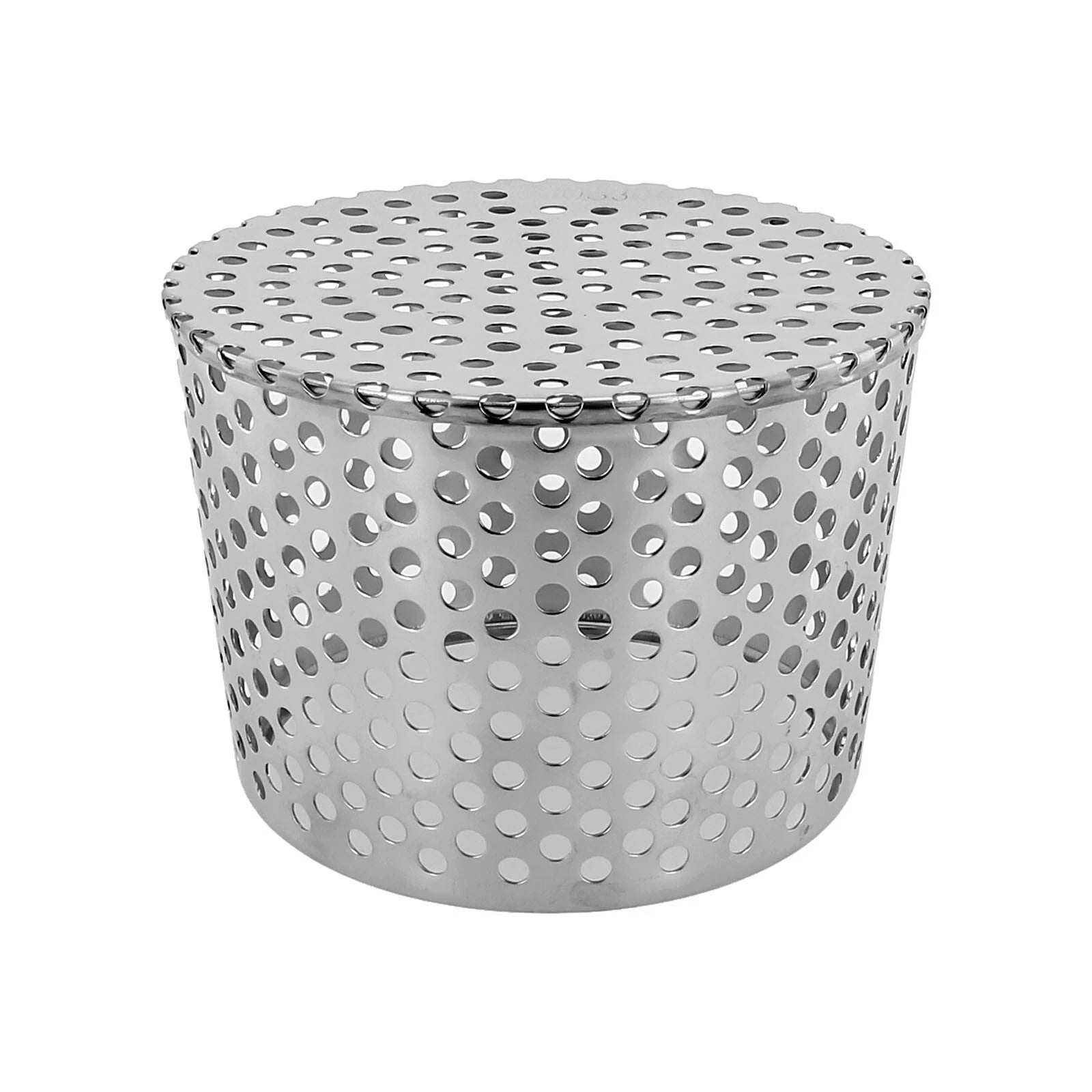 Stainlesssteel Anti Blocking Rooftop Floor Drain Cover For Drainage