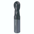 1PC 1/2" Dia 3/8" LOC 2FLUTE BALL NOSE CARBIDE END MILL FOR ALL STEEL USA SELL