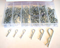 150pc R Hitch Pin Tractor Clip Assortment