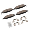 Front Dirver & Passenger Brake Pads for Nissan Murano 2015-24
