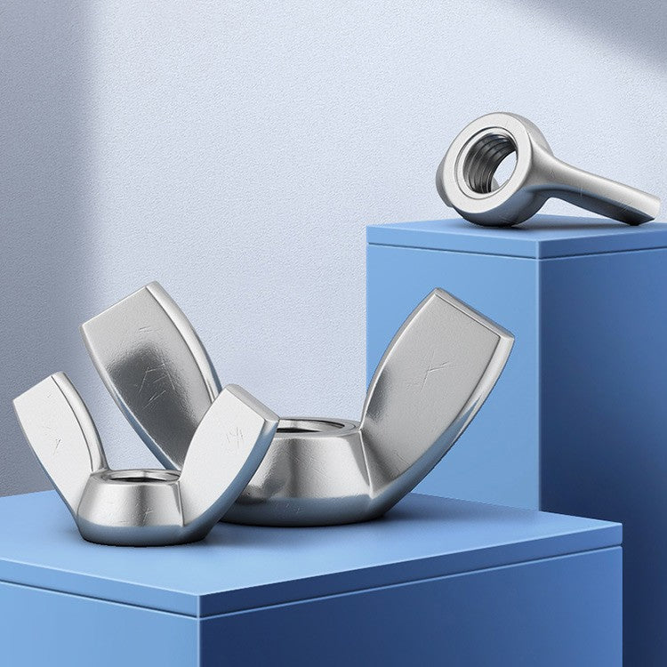 DIN315 316 Stainless Steel Wing Nuts M3-M12
