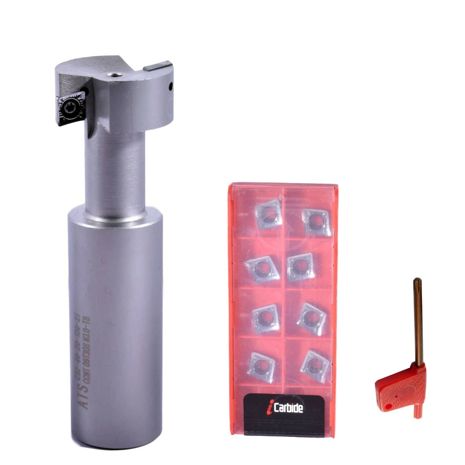 New 40mm X20mm Slot Cutting Tool With Aluminum Carbide Inserts