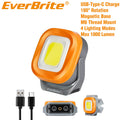 EverBrite Rechargeable Cordless 1000 Lumen Work Lights Magnetic LED