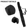 Pool Cue Case Pouch Holder Case Cue Bag For 1/2 Snooker Billiard For